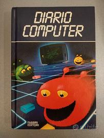 Diario computer, Fabbri Editore, 1984, vintage