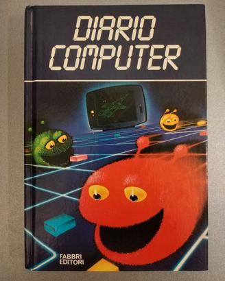 Diario computer, Fabbri Editore, 1984, vintage