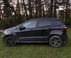 Ford ecosport st line black edition