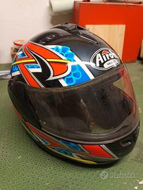 casco integrale Airoh moto donna ragazzi XS
