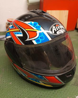 casco integrale Airoh moto donna ragazzi XS
