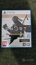 Ghost of tsushima ps5 come nuovo 