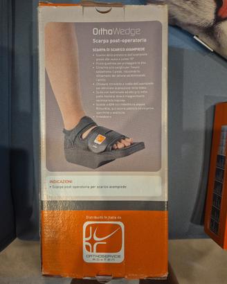 scarpa ortopedica ambidestra orthowedge
