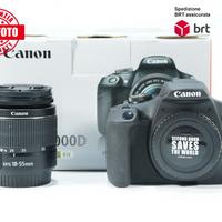 Canon EOS 2000D + 18-55 3.5 5.6 III