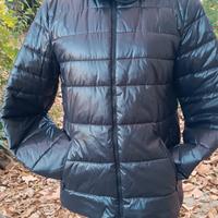 piumino  nero replay