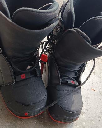 scarponi snowboard Burton 