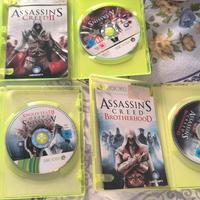  giochi  Assassin's Creed Xbox 360