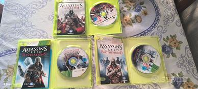  giochi  Assassin's Creed Xbox 360