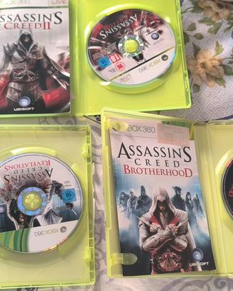 giochi  Assassin's Creed Xbox 360