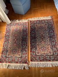 Tappeti orientali scendiletto