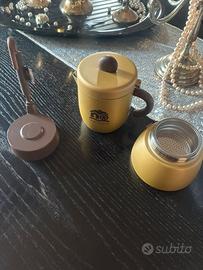 Caffettiera Mulino Bianco nuova