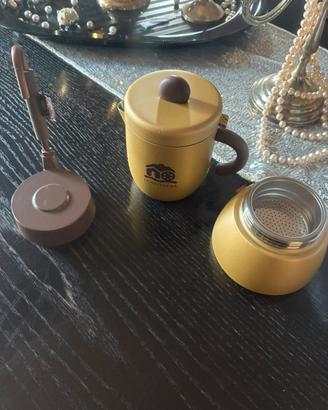 Caffettiera Mulino Bianco nuova