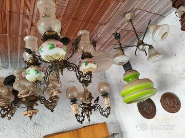 Lampadari anni 70