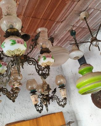 Lampadari anni 70