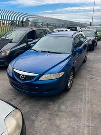 Ricambi Mazda 6 MY06 2.0 CD 16V SW Anno 2007 Codic