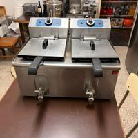 Friggitrice doppia vasca