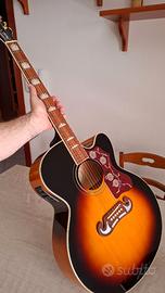 Epiphone J-200 EC Studio chitarra acustica elettri