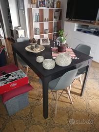 Soggiorno / sala da pranzo completa