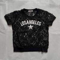 T-shirt nera Tally Weijl - Taglia S