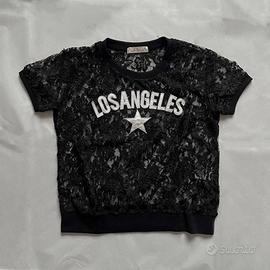 T-shirt nera Tally Weijl - Taglia S