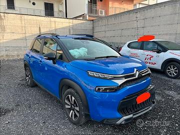 Citroen C3 Aircross 021 Shine sinistrata incidenta