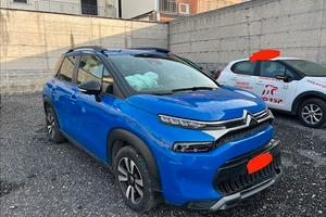 Citroen C3 Aircross 021 Shine sinistrata incidenta