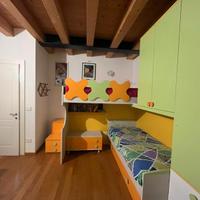 cameretta ponte con 3 letti 