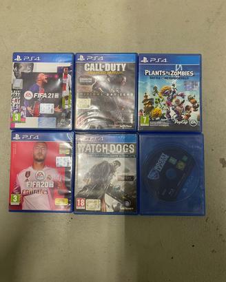 Giochi PS4