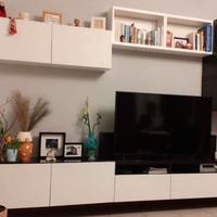 Composizione sala Besta Ikea