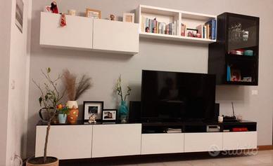 Composizione sala Besta Ikea