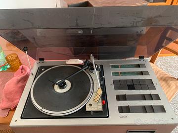 Giradischi vintage voxson mc2