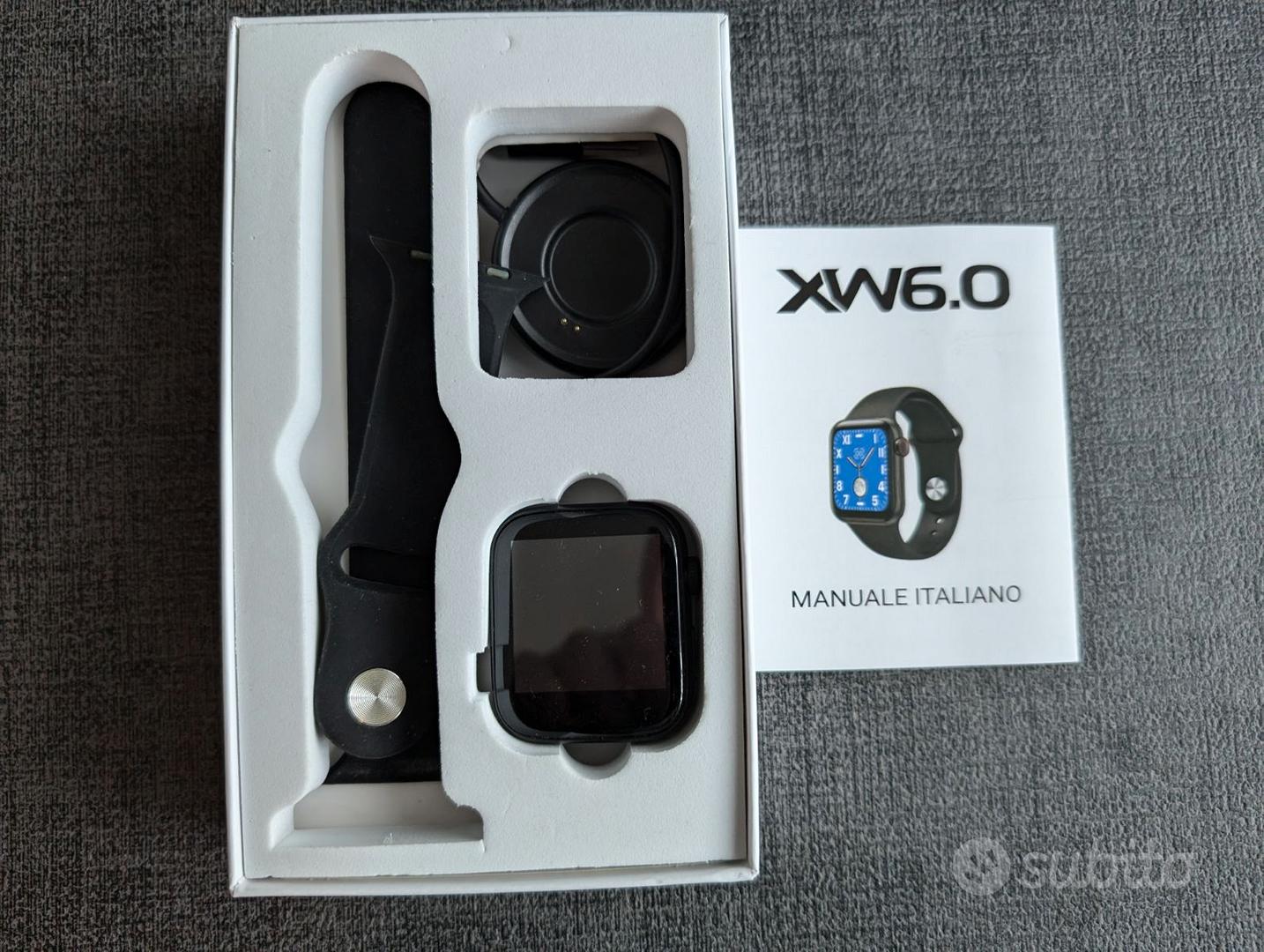 Smartwatch xw6.0 nuovo Telefonia In vendita a Milano