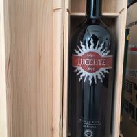 Vino Rosso Magnum Lucente Frescobaldi del 2017 box