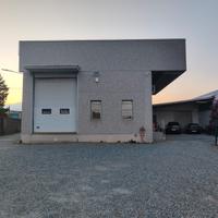 Capannone magazzino CAT. D7, 1050 mq porzionabile