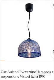 2 lampade da soffitto