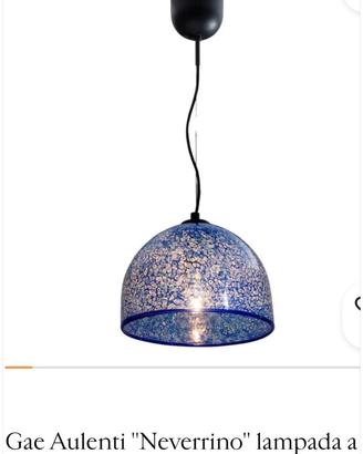 2 lampade da soffitto