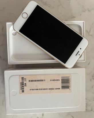 Iphone 6 gold