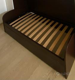 Letto singolo doppio
