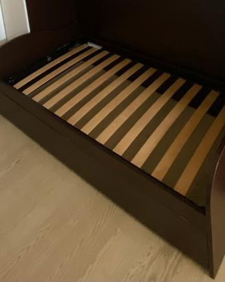 Letto singolo doppio