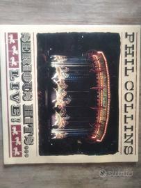 Phil Collins  Serious  Hits ...Live  doppio vinile