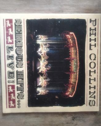 Phil Collins  Serious  Hits ...Live  doppio vinile