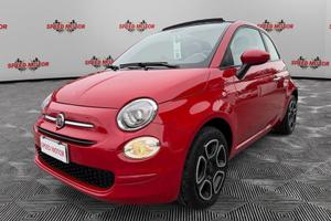 FIAT 500C 1.0 hybrid 70cv, SENSORI, CARPLAY !!