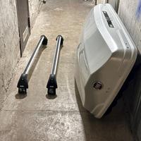 Baule e portapacchi Fiat 500l originali