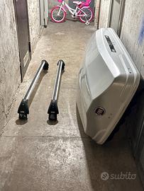 Baule e portapacchi Fiat 500l originali