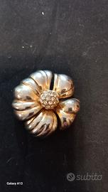 Spilla vintage del 900 bigiotteria 