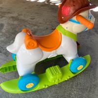Cavallo dondolo chicco
