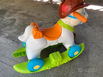 Cavallo dondolo chicco