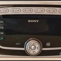 Autoradio Sony Ford modello:C394-CDI-RECT-KW 2000