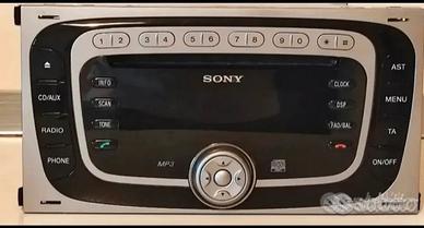 Autoradio Sony Ford modello:C394-CDI-RECT-KW 2000