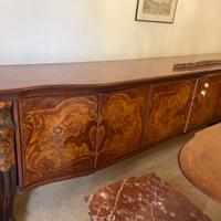 Arredamento sala da pranzo anni 50